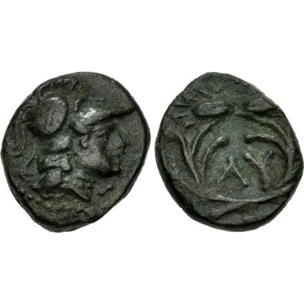 THRACE, Lysimacheia. AE 10 VF ex-CNG auction 594 lot 27