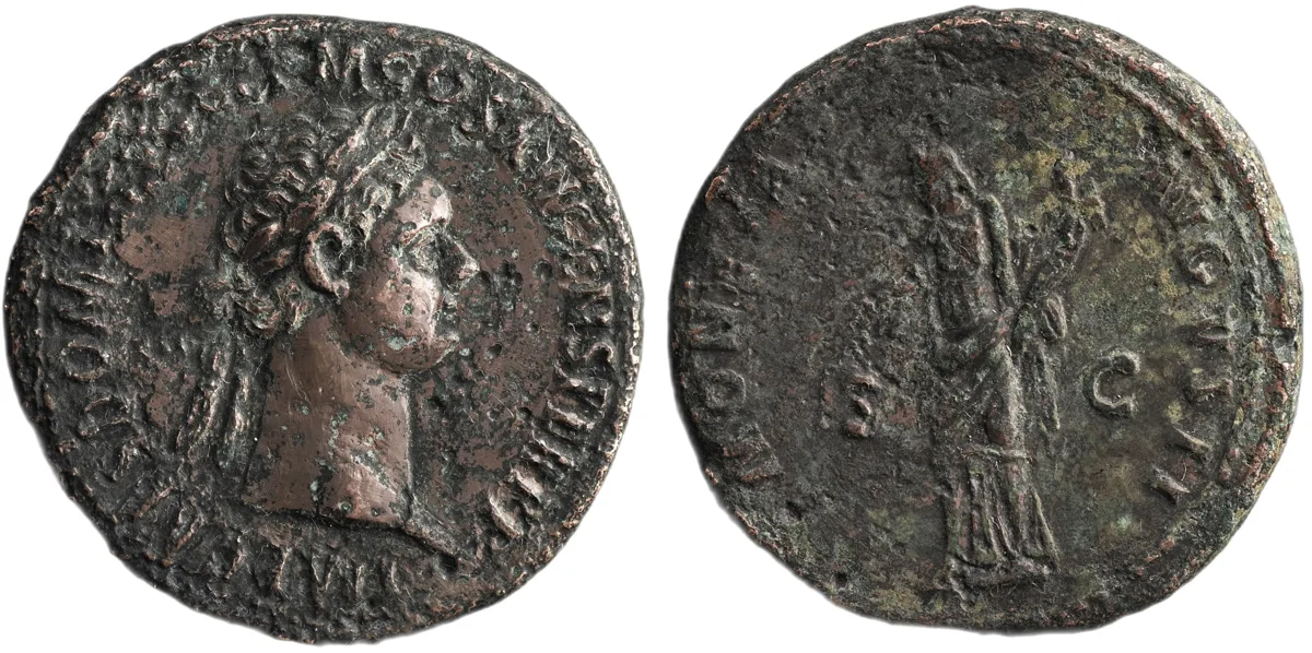 Domitian, 81-96, As