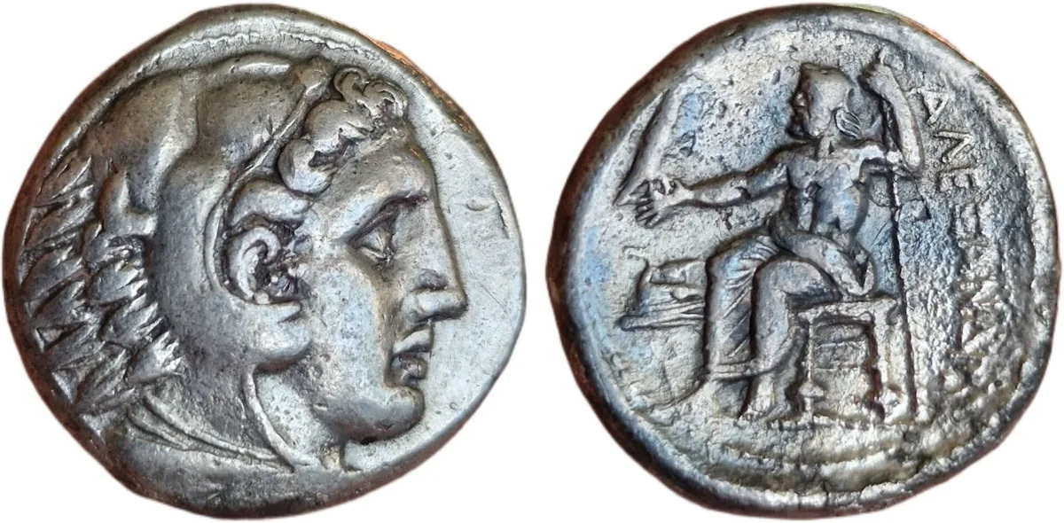 Alexander III, 336-323 BC, Lifetime Tetradrachm