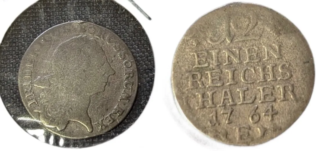 Frederick the Great, Prussian Empire 1/12 Thaler