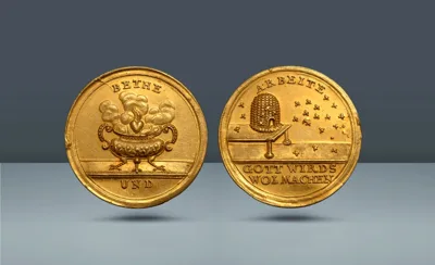 GERMANY, Nürnberg. 18th century.
