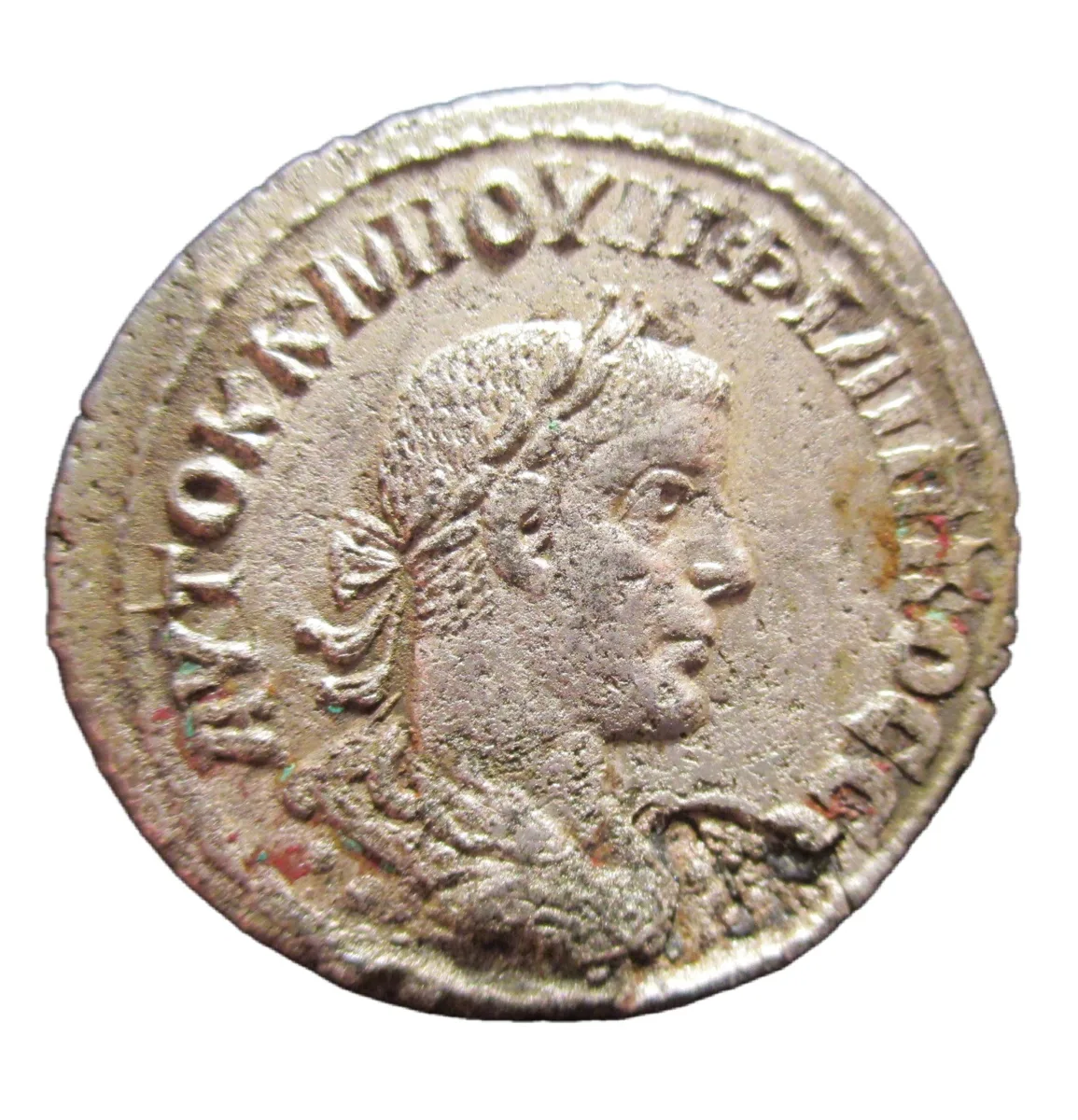 Philip I, AD 244-249. AR, Tetradrachm,Antioch, Syria,