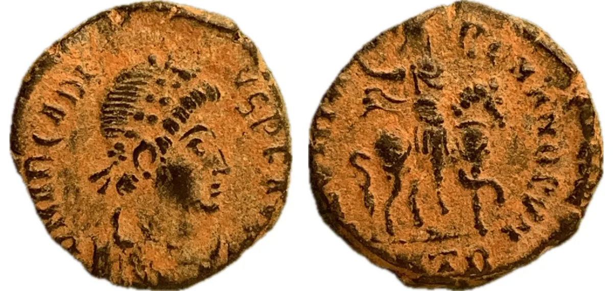 Theodosius I - Follis - Antioch