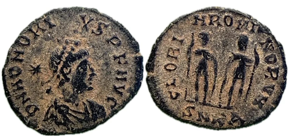 Honorius - Follis - Cyzicus