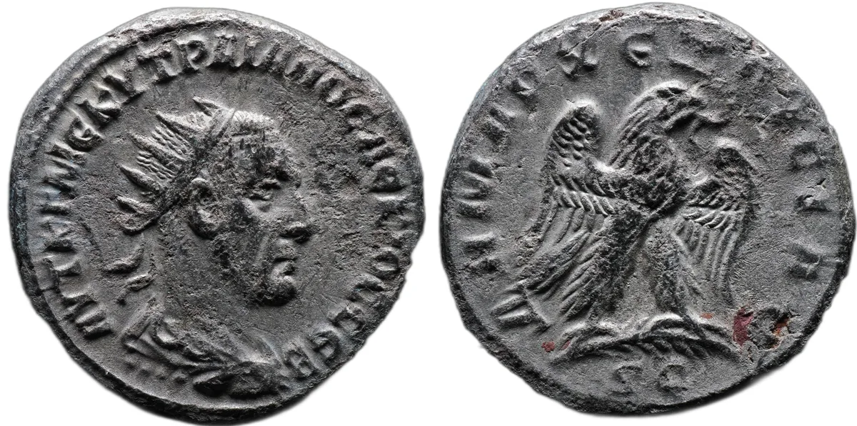 Decius, AD 249-251, Tetradrachm
