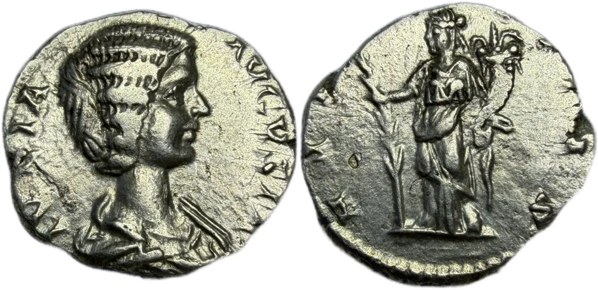 Julia Domna. AR denarius. Rome. ca. AD 196-211