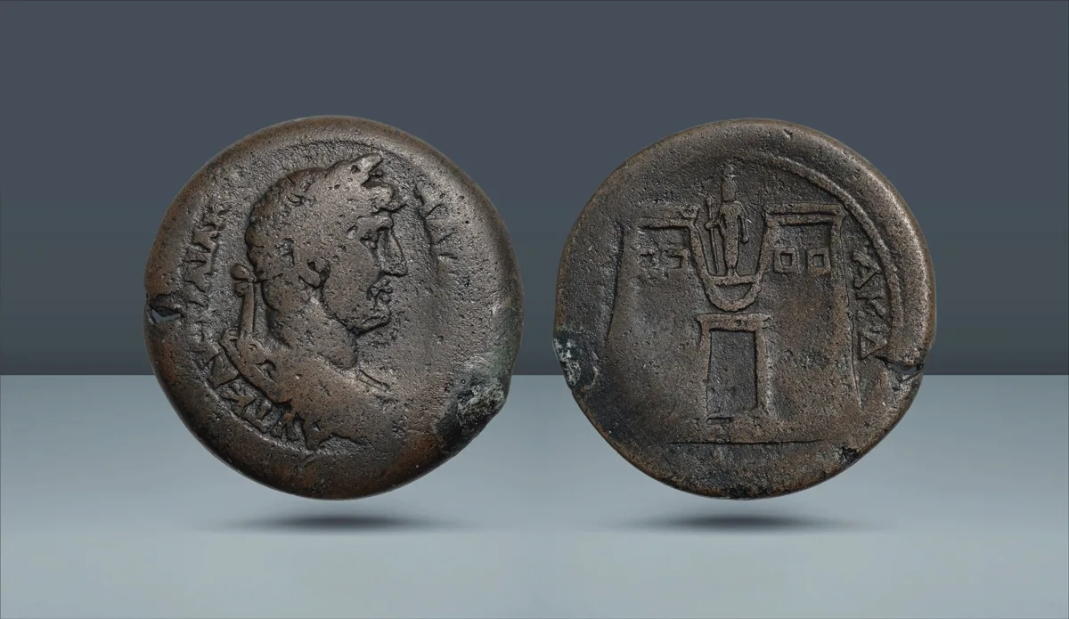 Hadrian, 117-138 AD. Alexandria, c. 134-135 AD (year 19)
