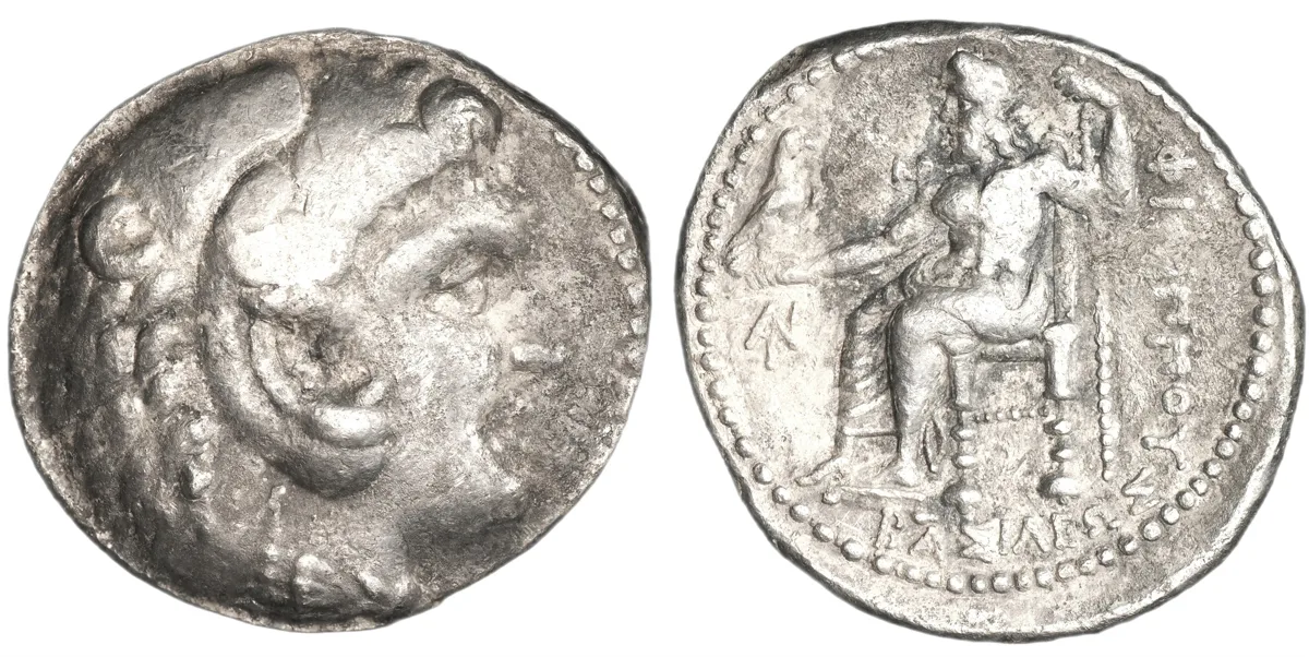 Seleukos I as Satrap, in the name of Philip III Arrhidaeos, 320-315 BC