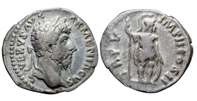 Emperor: Lucius Verus, AD 161–169 (co-emperor with Marcus Aurelius)
