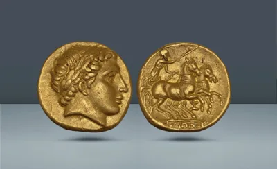 Kingdom of Macedon, Teos. Philip II (Posthumous), 359 – 336 BC, c. 323-317 BC