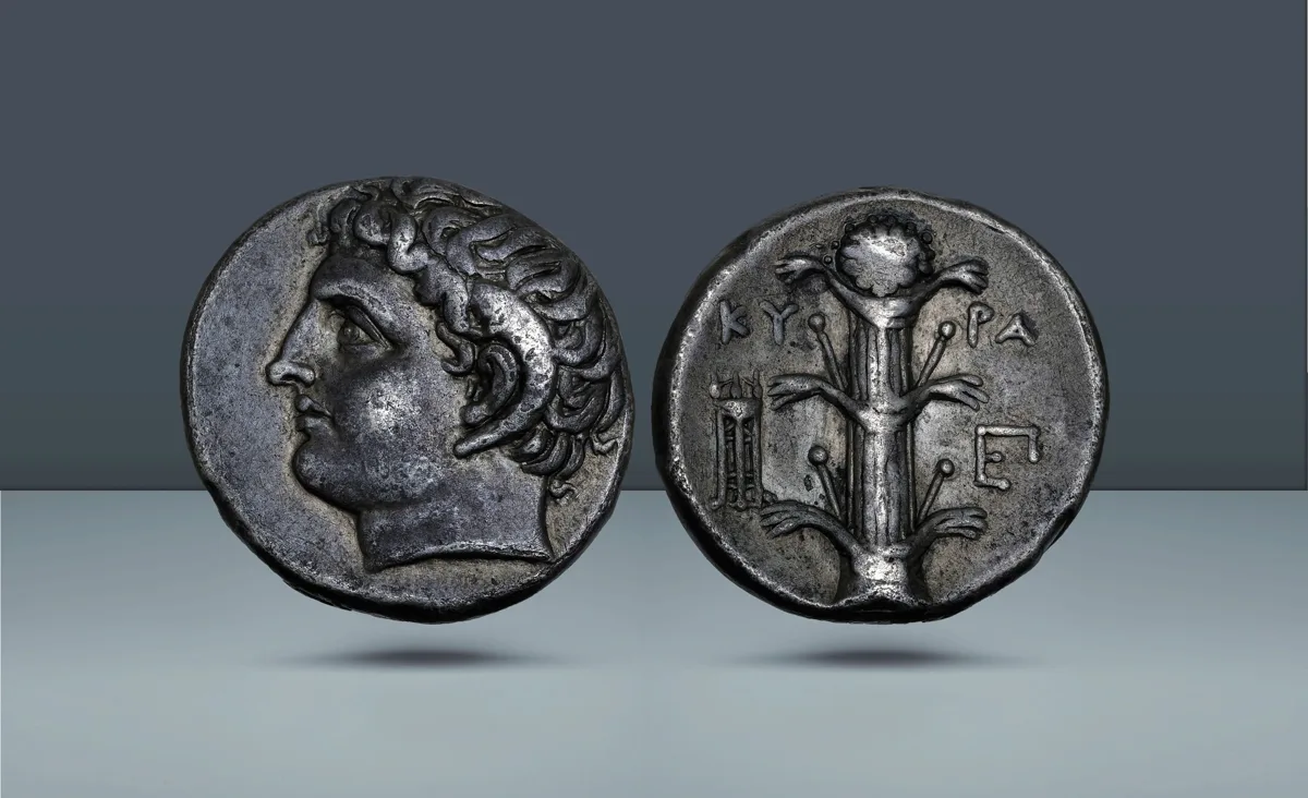 Cyrenaica, Cyrene.  c. 308-277 BC