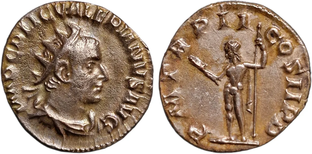 Valerian I Antoninianus 253-254