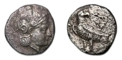 BAKTRIA, Local issues. Circa 285/3-280/78 BC. AR Drachm 3.35g