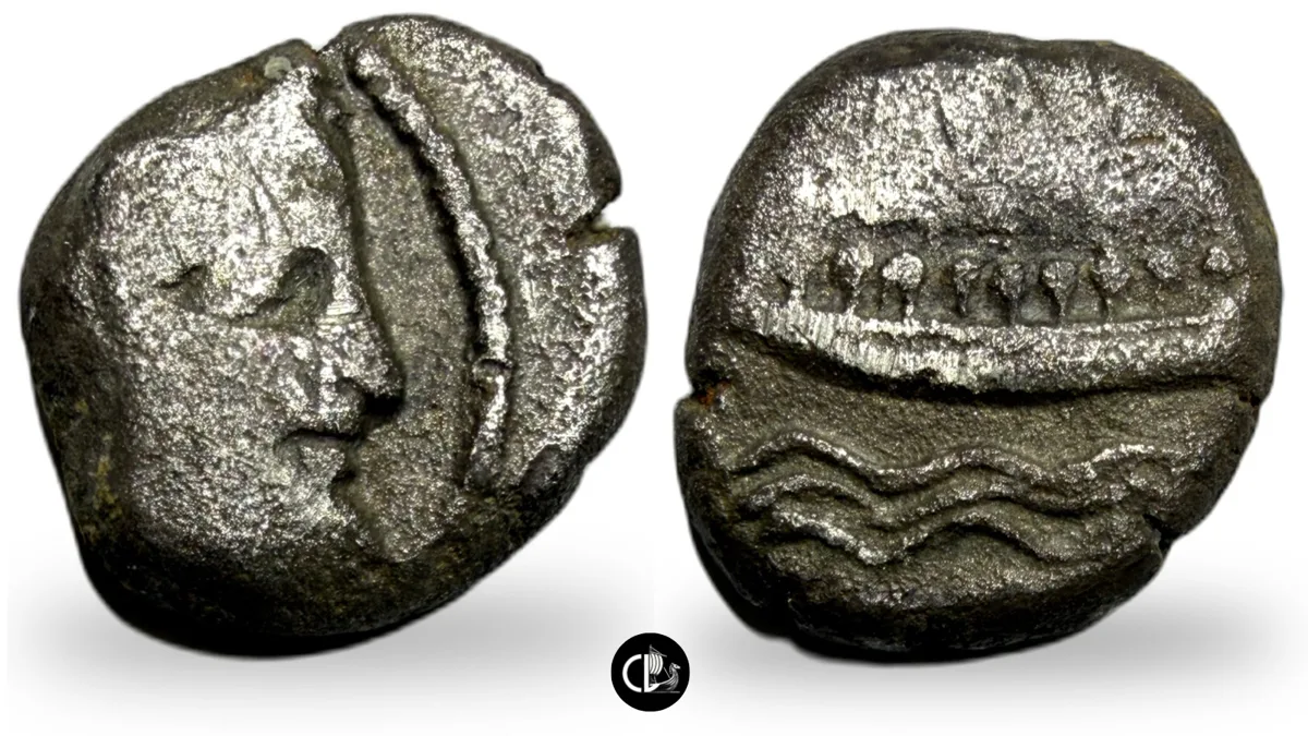 Phoenicia. Arados. AR Stater, Ca. 348/7-339/8 BC