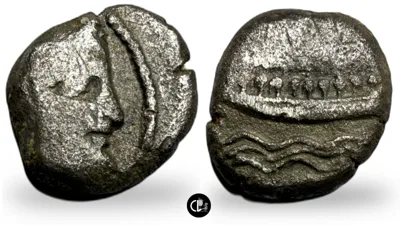 Phoenicia. Arados. AR Stater, Ca. 348/7-339/8 BC