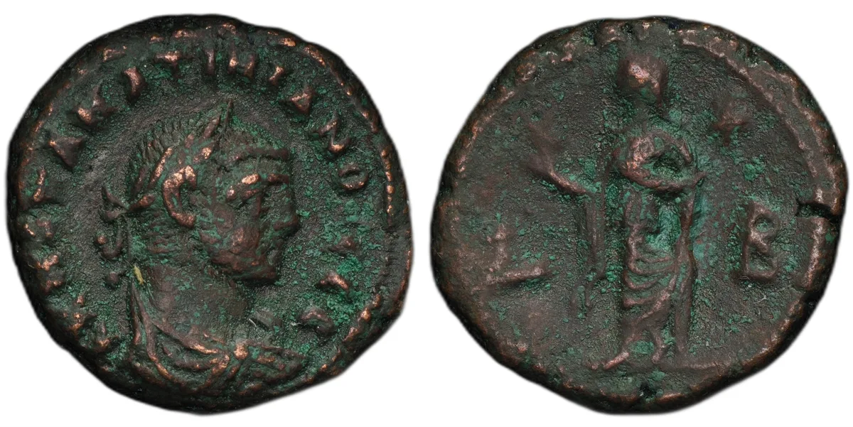 Diocletian, AD 284-305, Tetradrachm