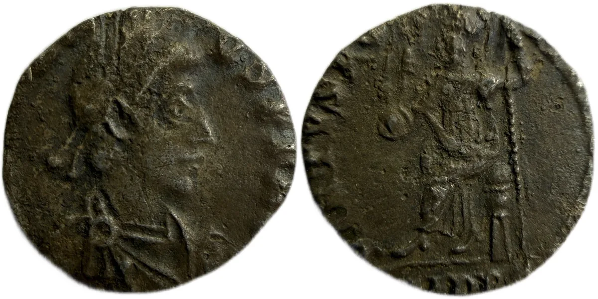 Arcadius clipped Siliqua
