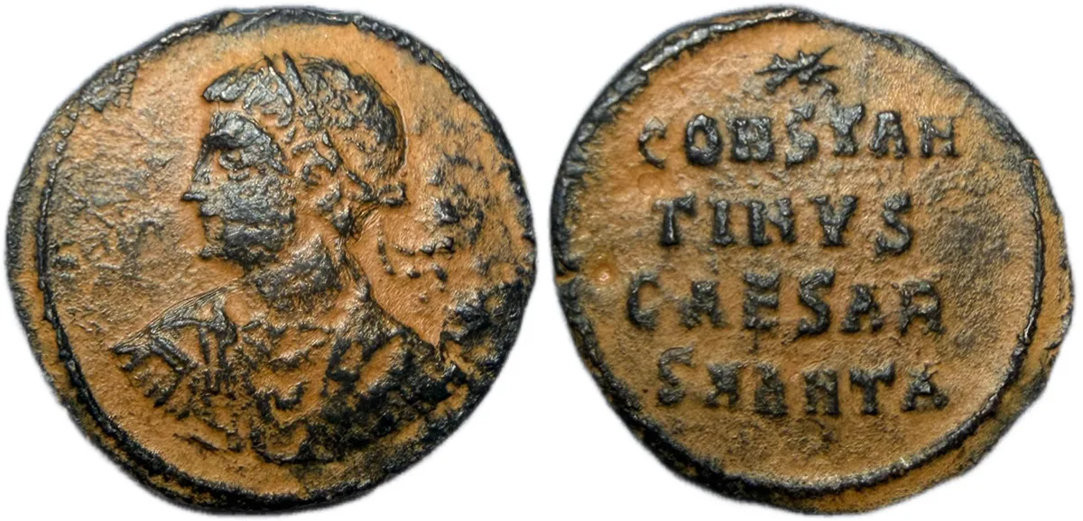 Constantine II. As Caesar. Antioch. AD 325