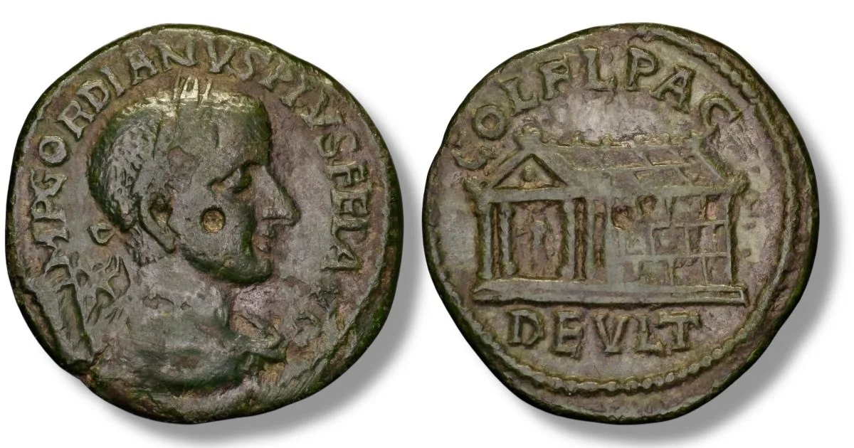 THRACE. Deltum. Gordon III