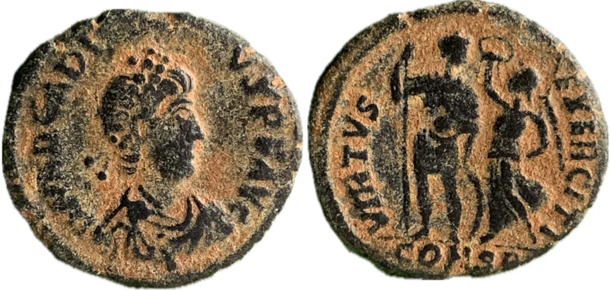 Arcadius - Follis - Constantinopolis