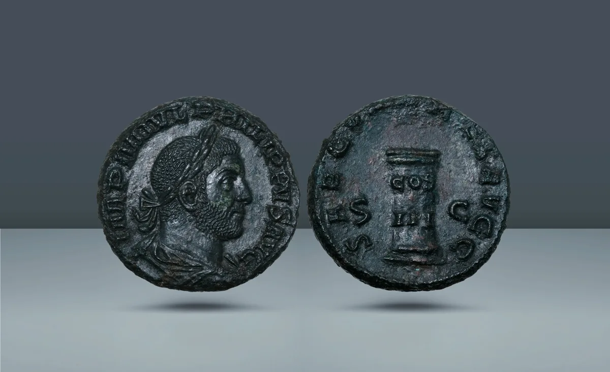Roman Empire, Rome. Philip I, the Arab, 244-249 AD, c. 248 AD