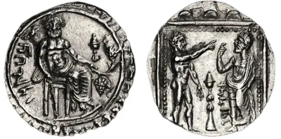 Datames, Satrap of Cilicia, 385-362 BC, Stater