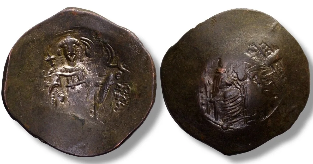 MANUEL I COMNENUS (1143-1180). Trachy. Constantinople.