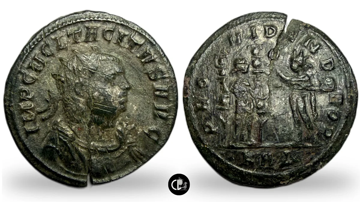 Tacitus. Antoninianus. Serdica mint, AD 276