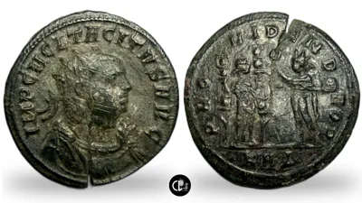 Tacitus. Antoninianus. Serdica mint, AD 276