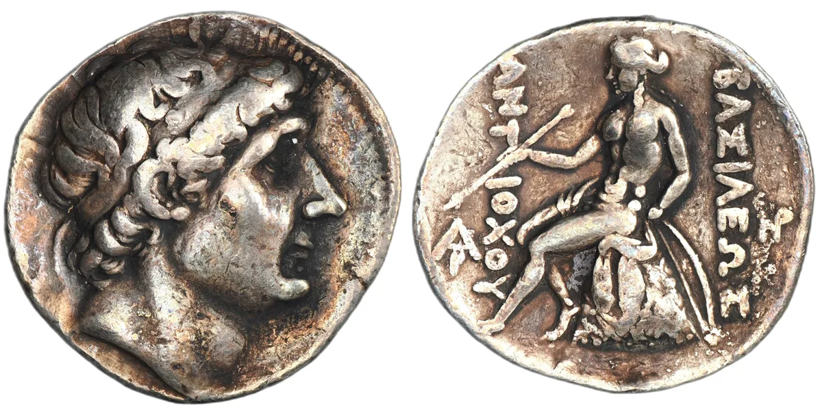 Antiochos II Theos, tetradrachm, AR, reign 261–246 BC,