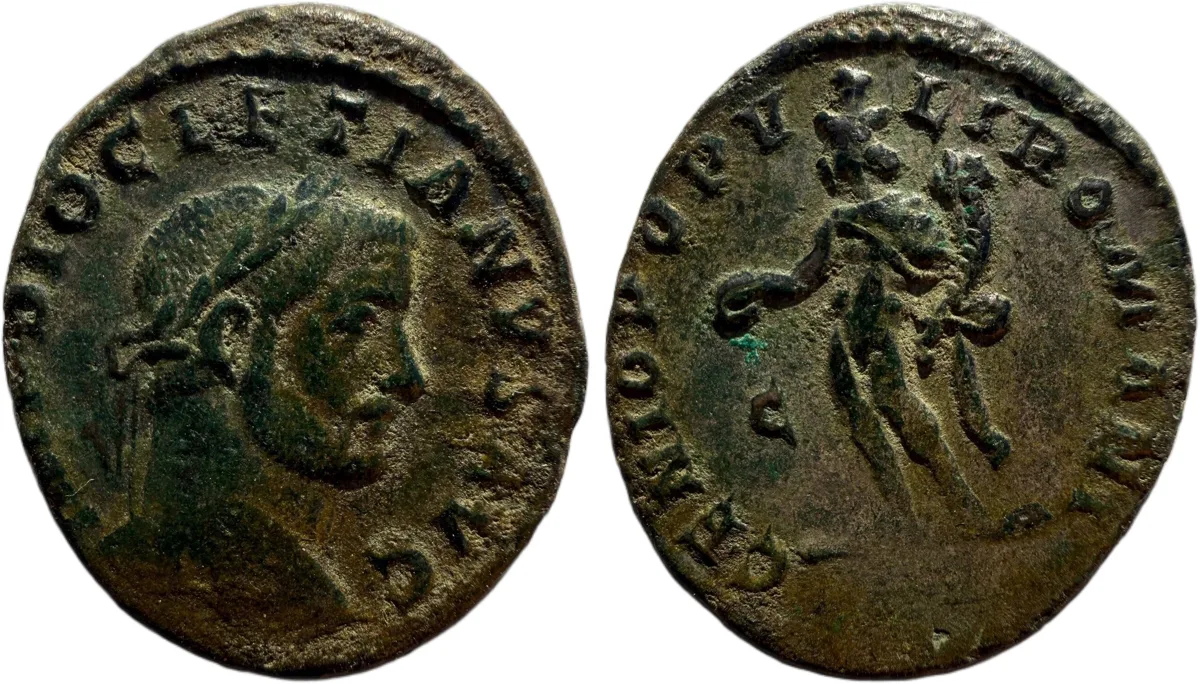 Diocletian Follis