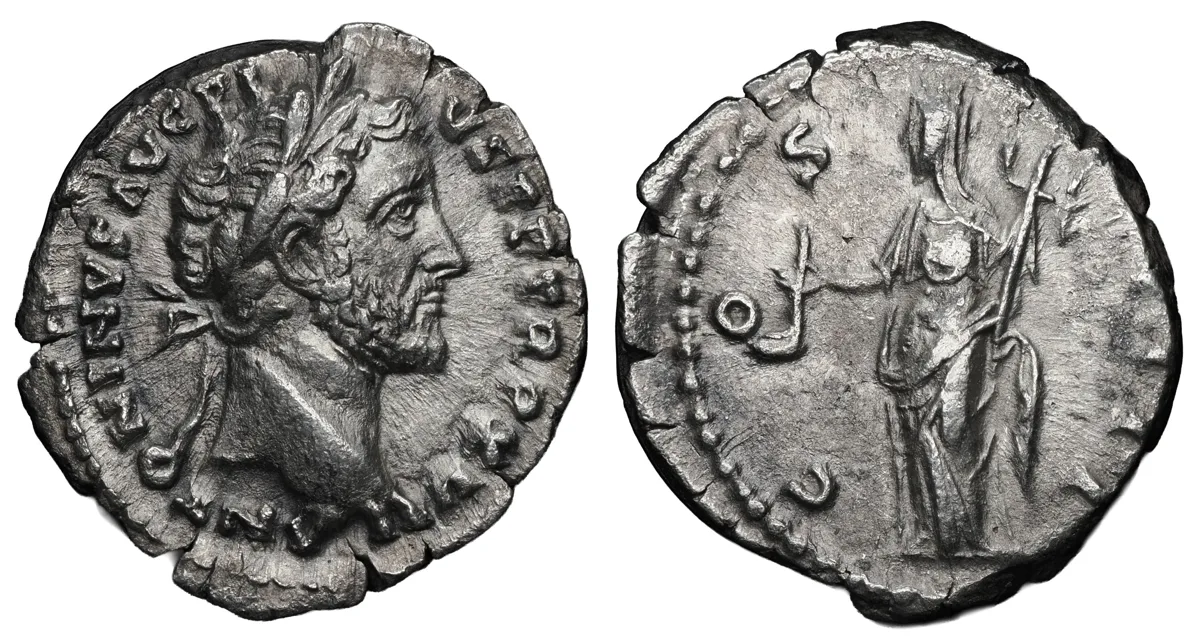 ANTONINUS PIUS, AD 138-161. AR Denarius