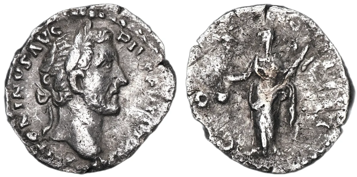 Antoninus Pius, 138-161, Denarius
