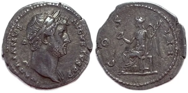 Hadrian (AD 117-138) denarius