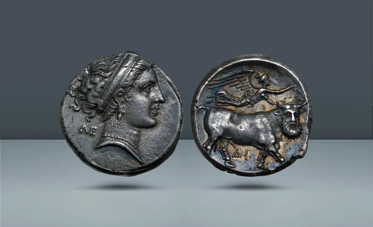 Campania, Neapolis. c. 320-300 BC