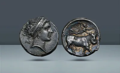 Campania, Neapolis. c. 320-300 BC