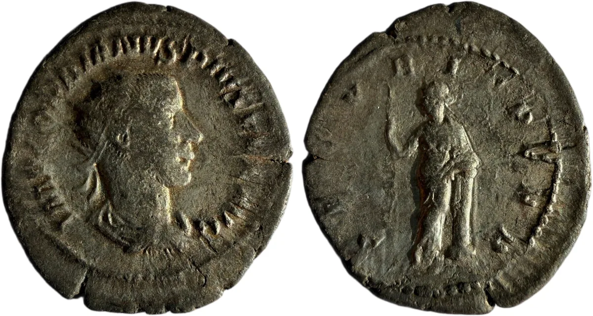Gordian III Antoninianus.