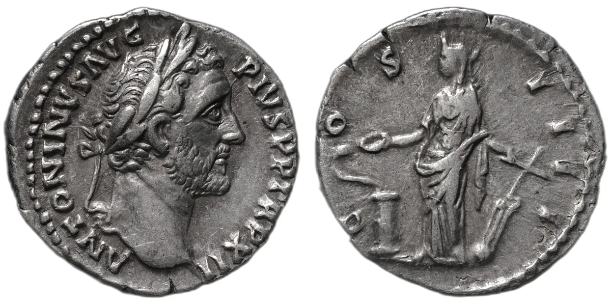 Antoninus Pius, 138-161, Denarius