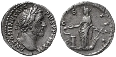 Antoninus Pius, 138-161, Denarius