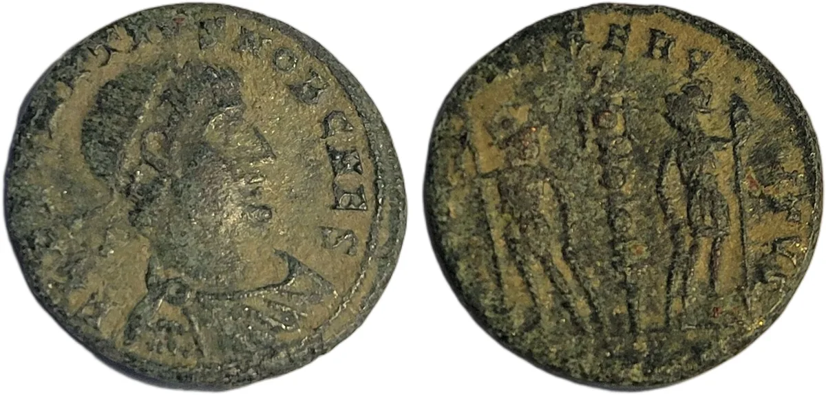 Constans Gloria Exercitus AE4