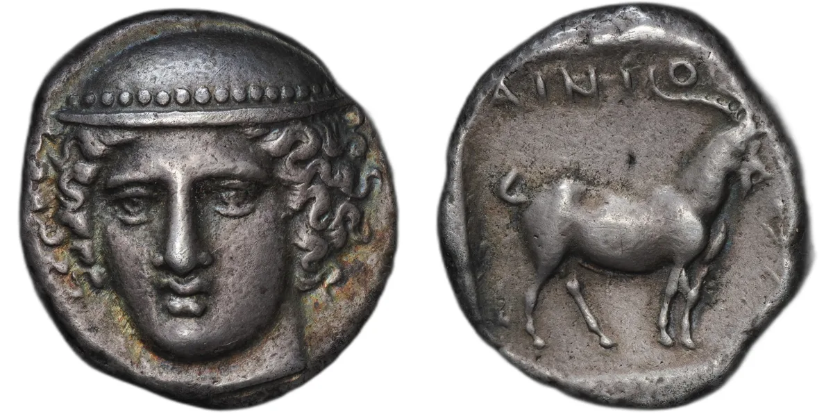 THRACE. Ainos. AR Tetradrachm