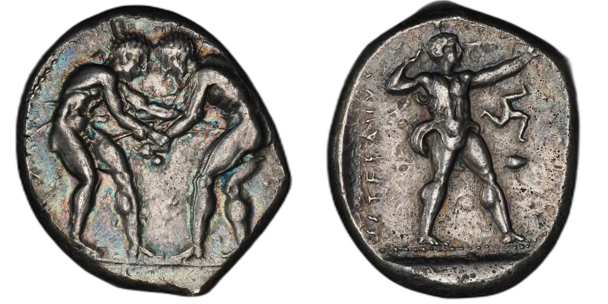 PAMPHYLIA. Aspendos. Circa 380/75–330/25 BC. AR Stater