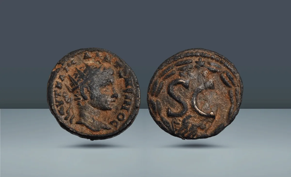 ROMAN EMPIRE, Syria. Elagabalus, 218-22 AD Antioch, c. 218-22 AD