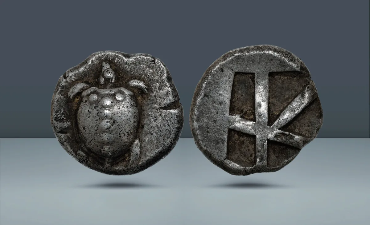 Attica, Aegina.  c. 500-480 BC