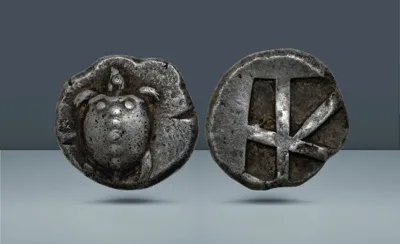 Attica, Aegina.  c. 500-480 BC