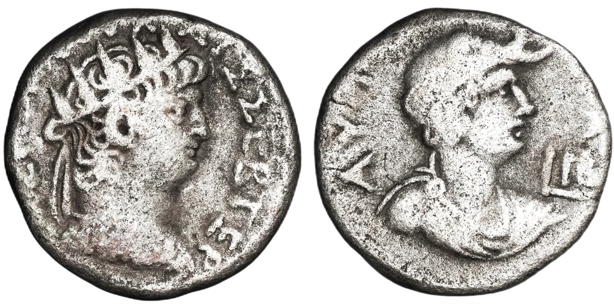 Nero, 54-68, Tetradrachm
