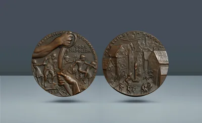 Germany, Weimar Republic. Medal of Karl Goetz. Wilhelm II, 1888-1918, 1920