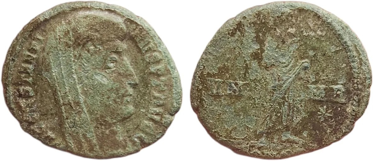 Divine Constantine, veiled issue