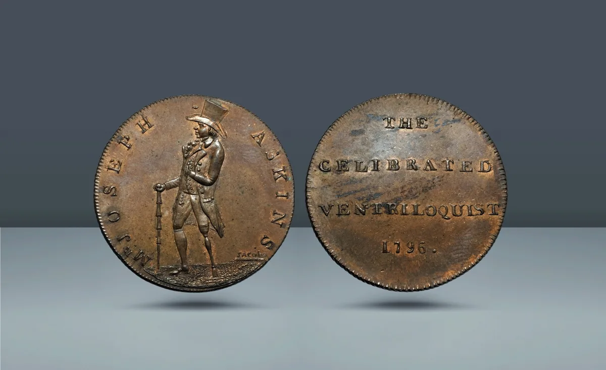 Great Britain, uncertain locality. George III, 1738-1820 AD  London, 1796