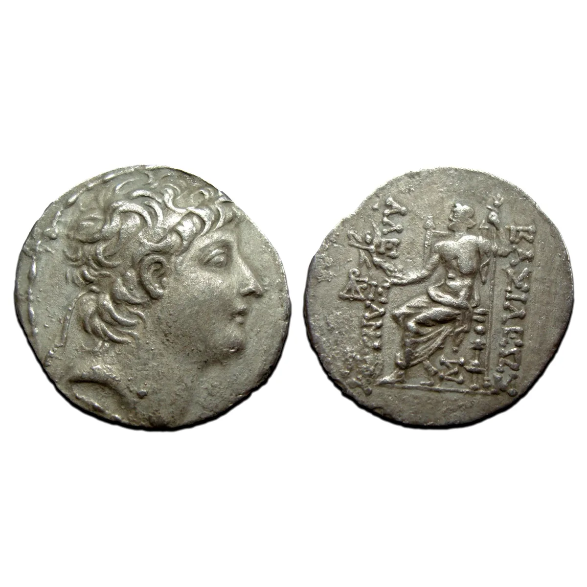 Greek Coins - Alexander II Tetradrachm (D2355)